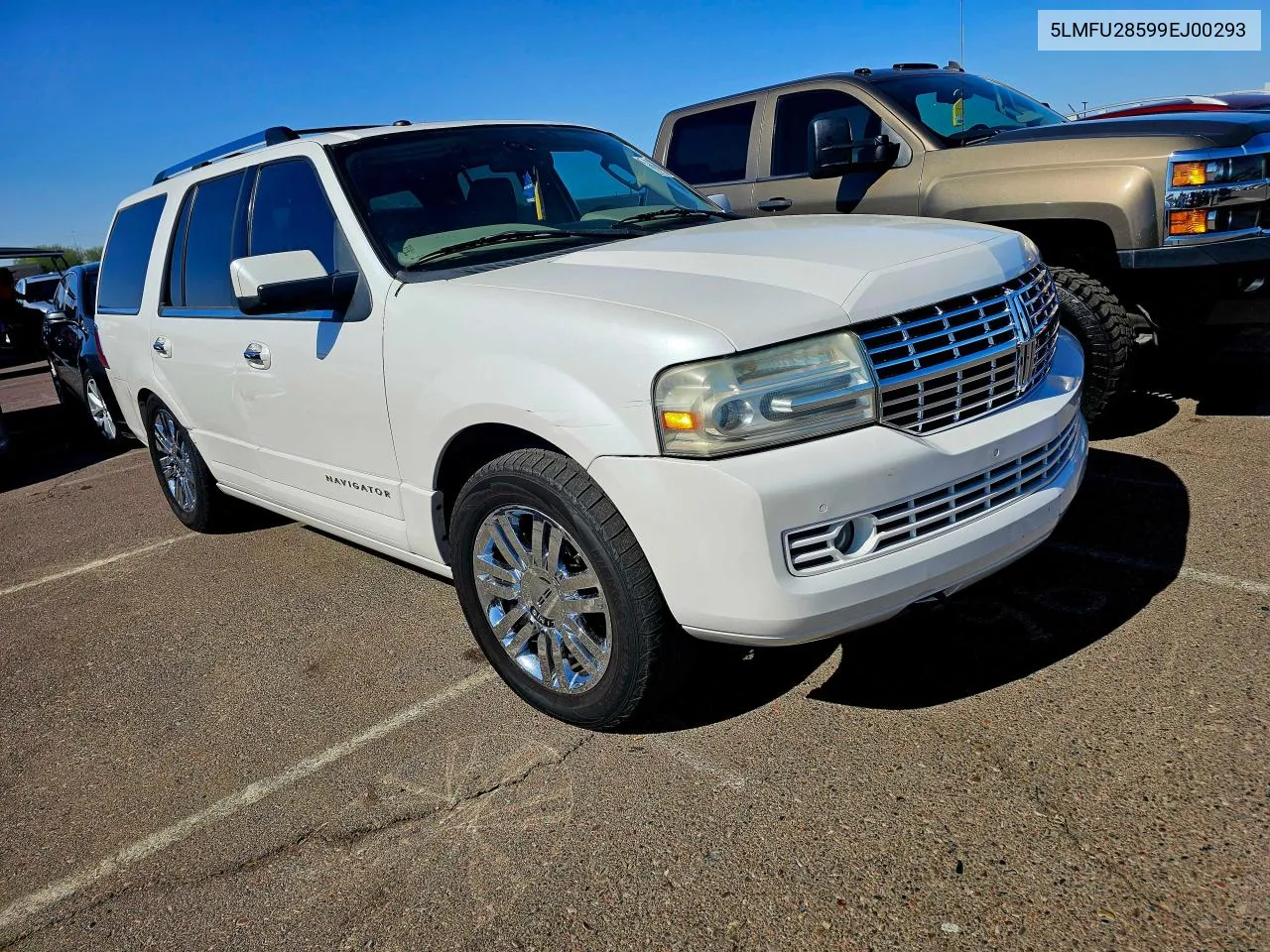 2009 Lincoln Navigator VIN: 5LMFU28599EJ00293 Lot: 79977364