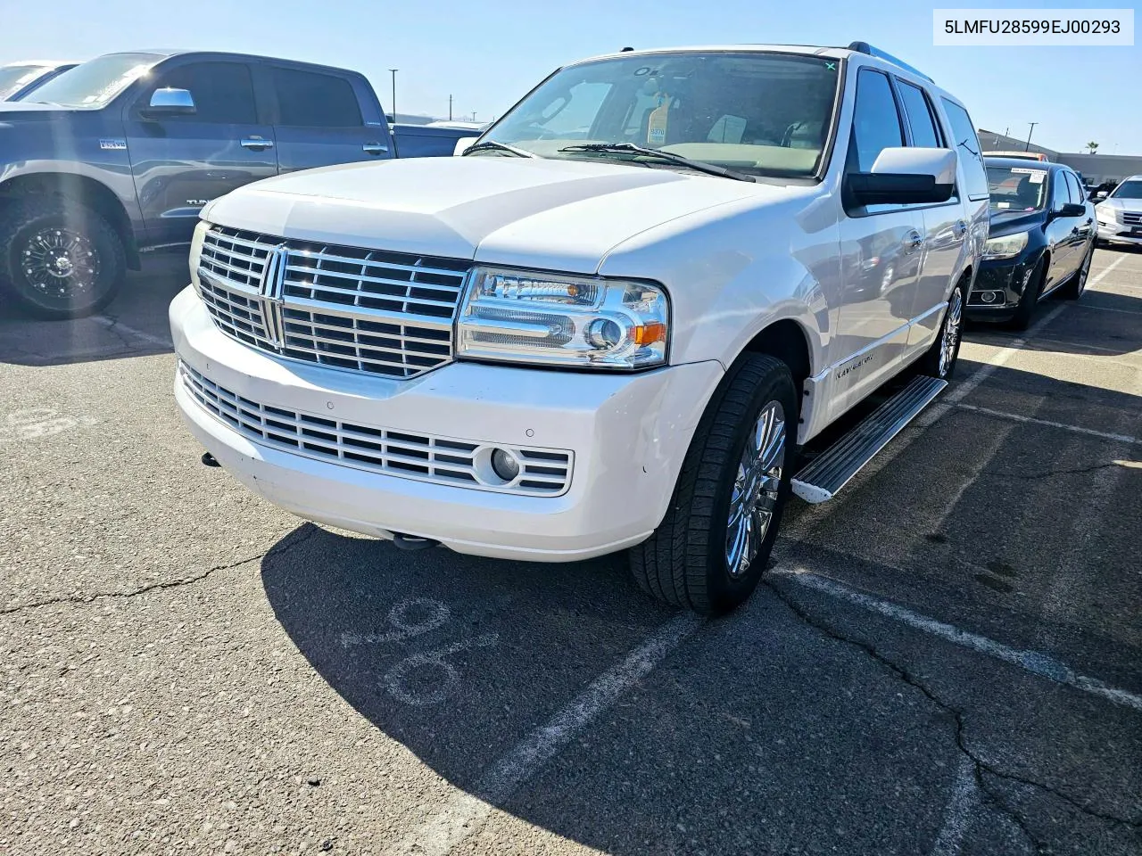 2009 Lincoln Navigator VIN: 5LMFU28599EJ00293 Lot: 79977364