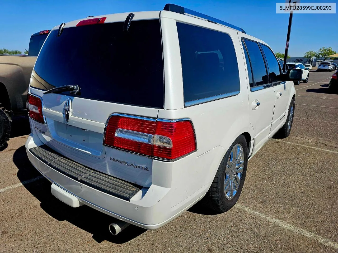 2009 Lincoln Navigator VIN: 5LMFU28599EJ00293 Lot: 79977364