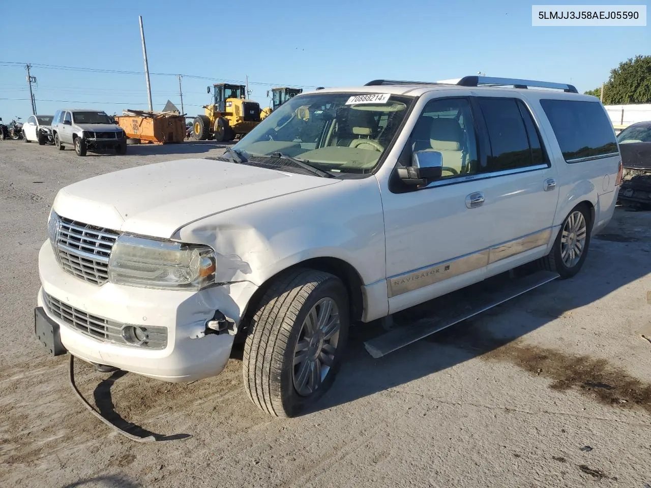 2010 Lincoln Navigator L VIN: 5LMJJ3J58AEJ05590 Lot: 70888214