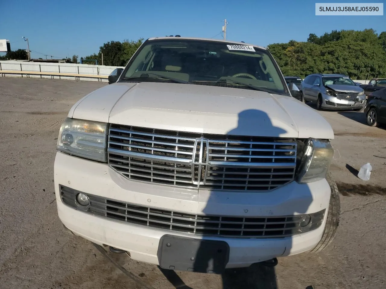 2010 Lincoln Navigator L VIN: 5LMJJ3J58AEJ05590 Lot: 70888214