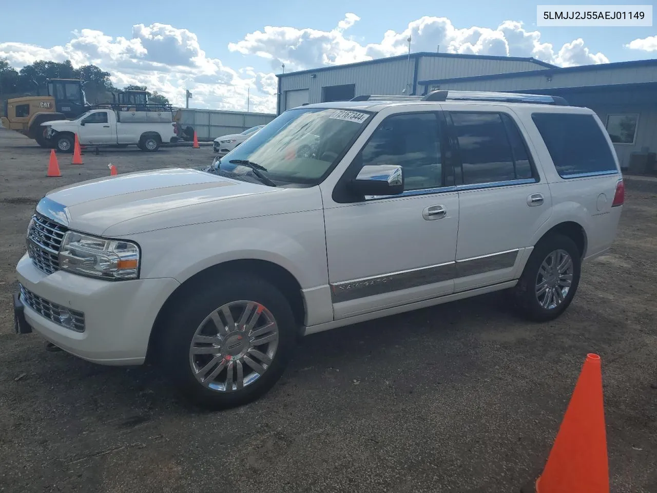 5LMJJ2J55AEJ01149 2010 Lincoln Navigator