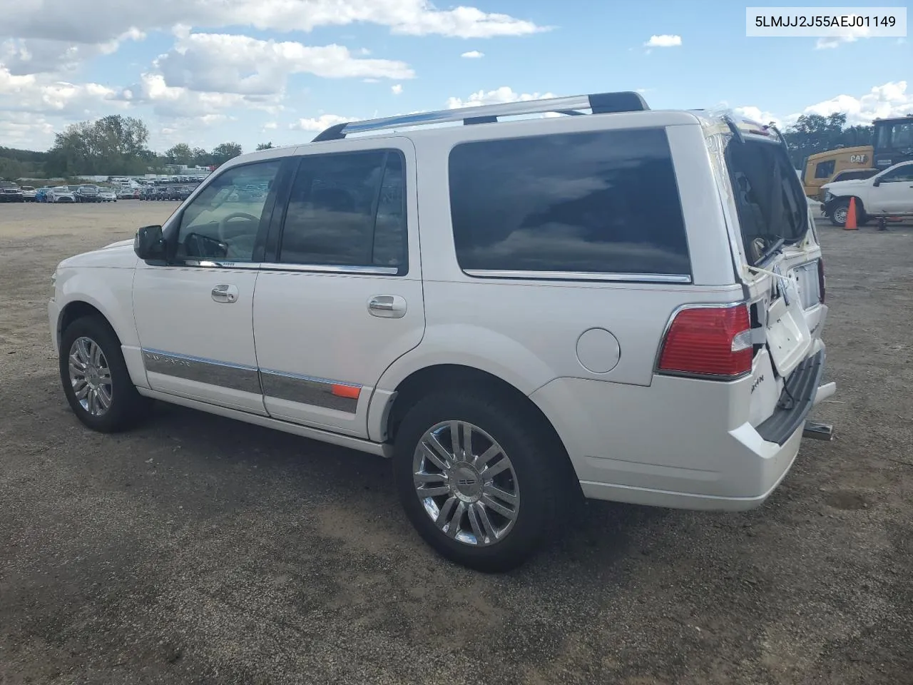 5LMJJ2J55AEJ01149 2010 Lincoln Navigator