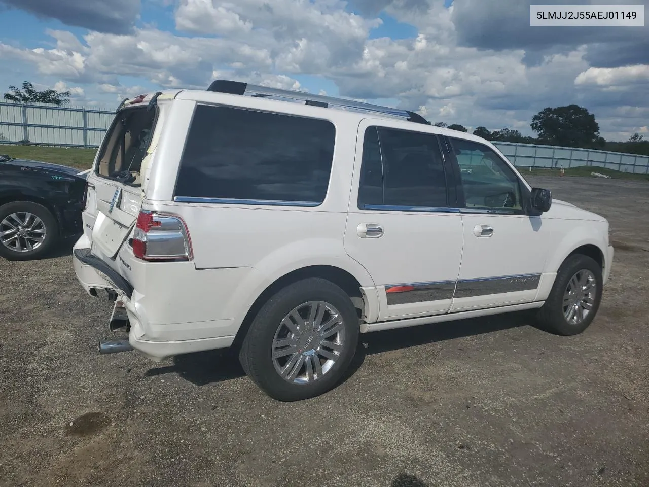 5LMJJ2J55AEJ01149 2010 Lincoln Navigator