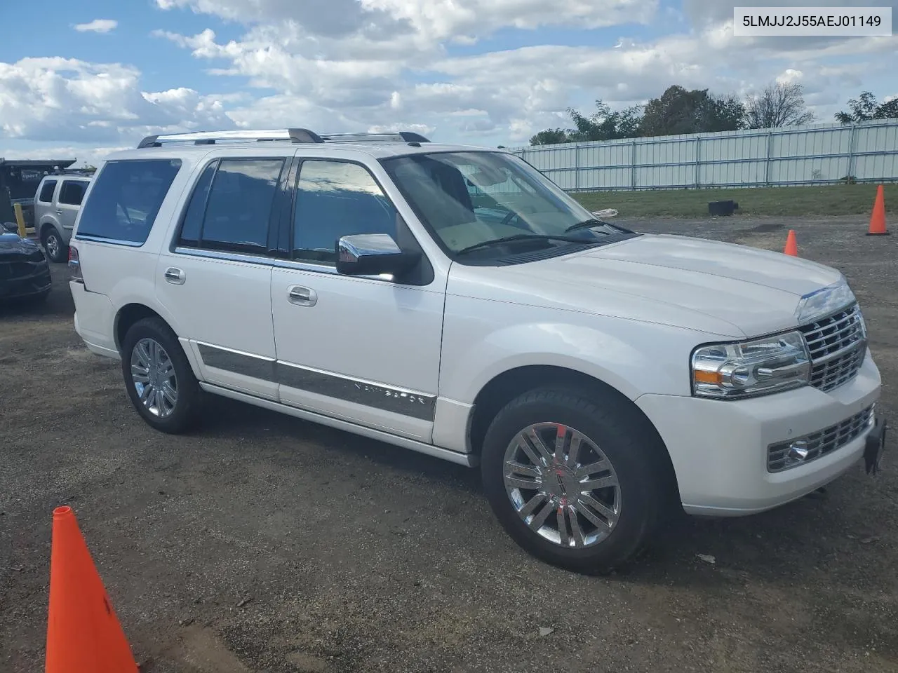 2010 Lincoln Navigator VIN: 5LMJJ2J55AEJ01149 Lot: 72167344