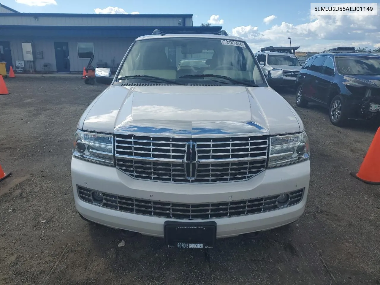 2010 Lincoln Navigator VIN: 5LMJJ2J55AEJ01149 Lot: 72167344