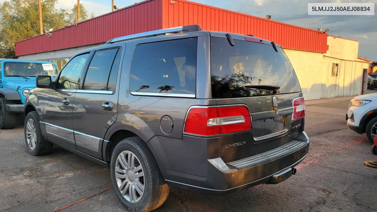 2010 Lincoln Navigator VIN: 5LMJJ2J50AEJ08834 Lot: 72676304