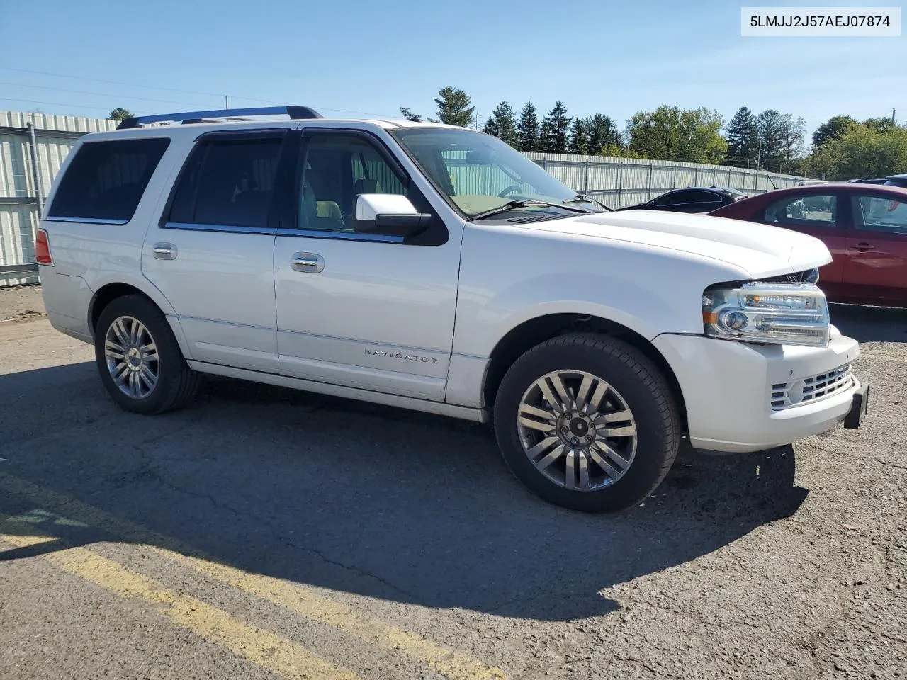 2010 Lincoln Navigator VIN: 5LMJJ2J57AEJ07874 Lot: 74601234