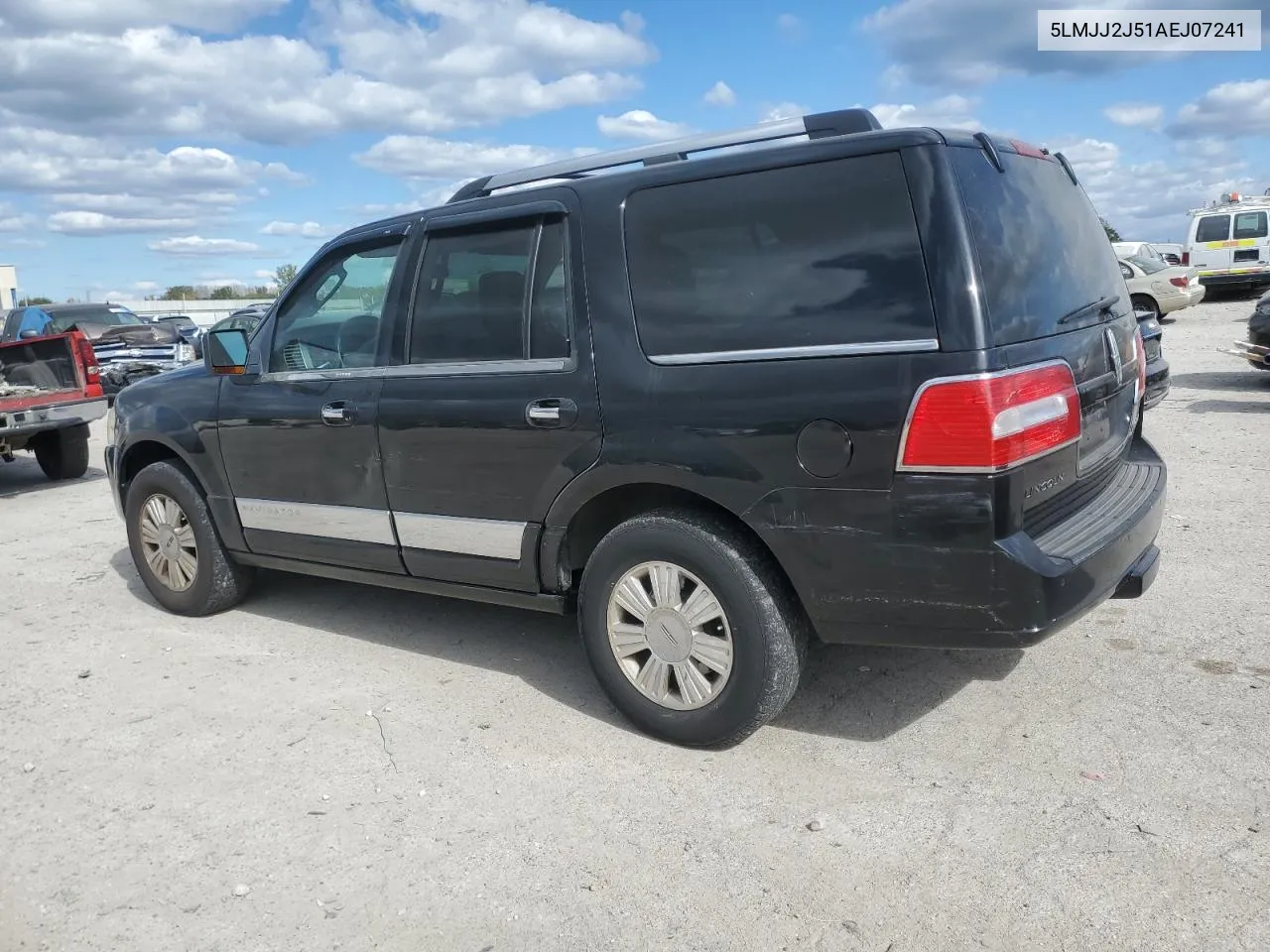 2010 Lincoln Navigator VIN: 5LMJJ2J51AEJ07241 Lot: 76022254