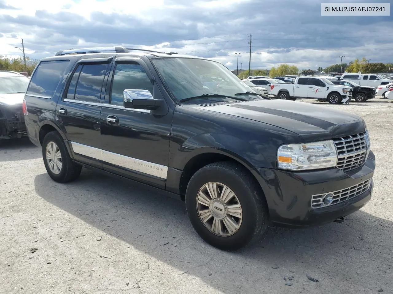 2010 Lincoln Navigator VIN: 5LMJJ2J51AEJ07241 Lot: 76022254