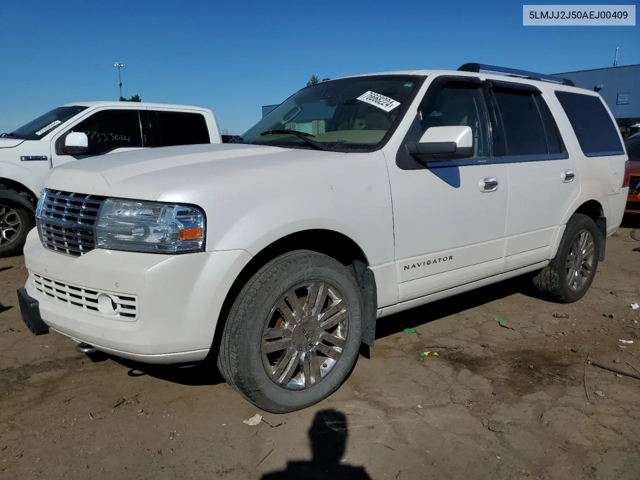 2010 Lincoln Navigator VIN: 5LMJJ2J50AEJ00409 Lot: 76668224