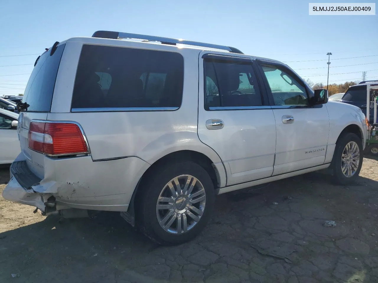 2010 Lincoln Navigator VIN: 5LMJJ2J50AEJ00409 Lot: 76668224