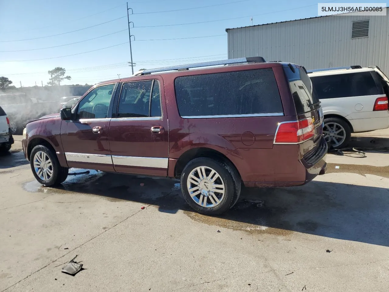 2010 Lincoln Navigator L VIN: 5LMJJ3H56AEJ00085 Lot: 77444754