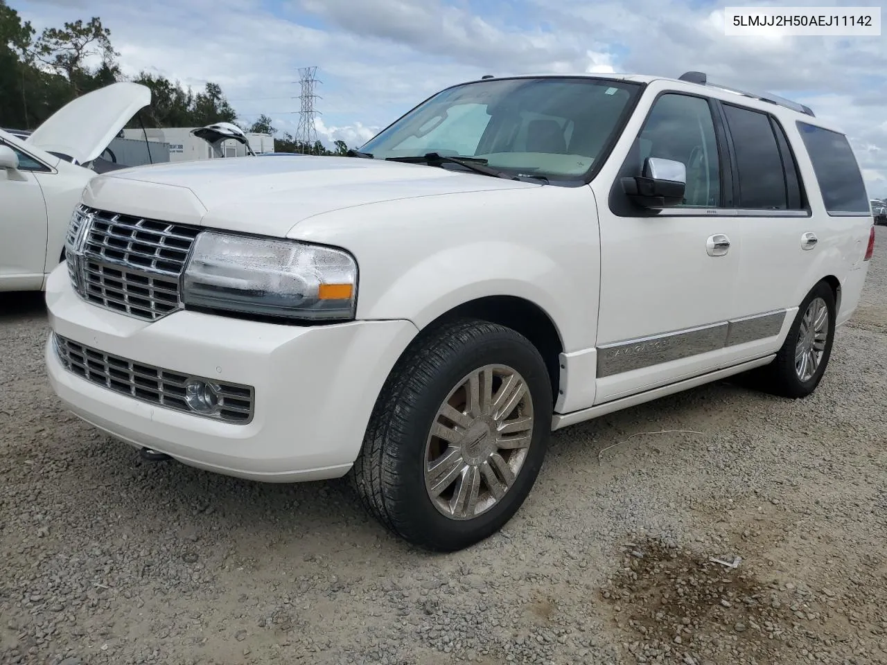 2010 Lincoln Navigator VIN: 5LMJJ2H50AEJ11142 Lot: 78797054