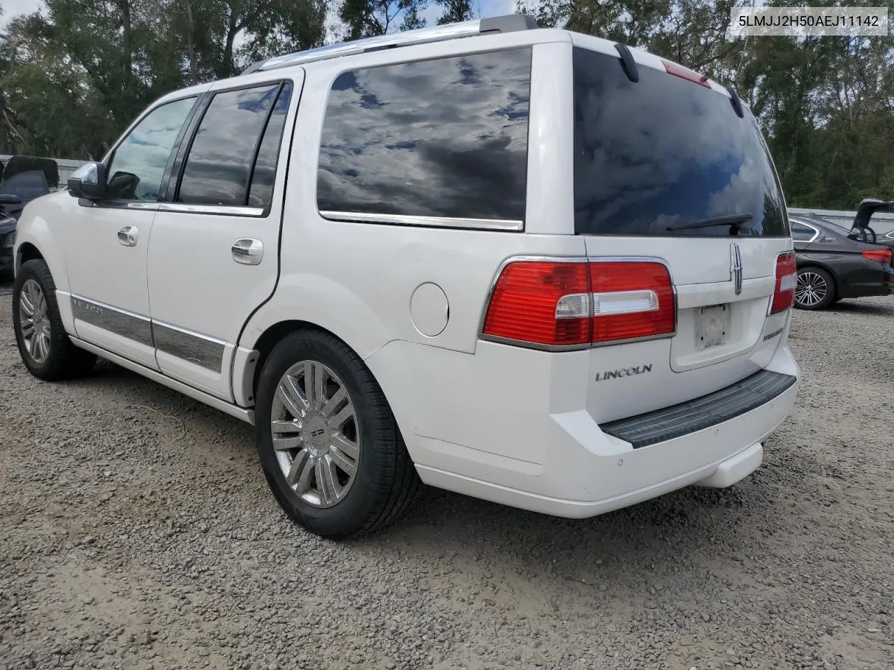 2010 Lincoln Navigator VIN: 5LMJJ2H50AEJ11142 Lot: 78797054