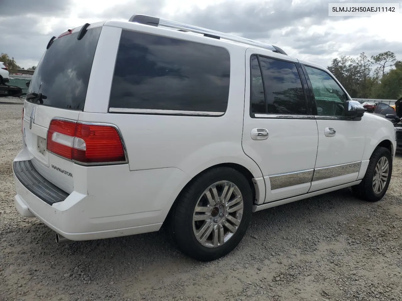 2010 Lincoln Navigator VIN: 5LMJJ2H50AEJ11142 Lot: 78797054