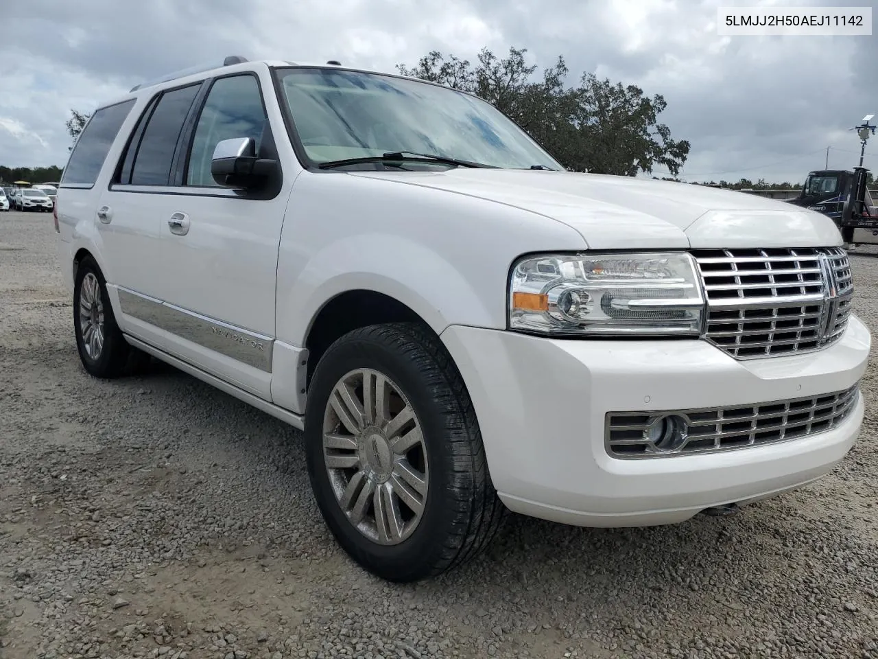 2010 Lincoln Navigator VIN: 5LMJJ2H50AEJ11142 Lot: 78797054