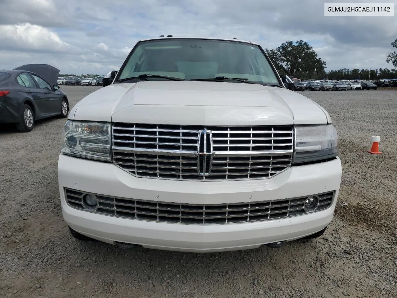 2010 Lincoln Navigator VIN: 5LMJJ2H50AEJ11142 Lot: 78797054