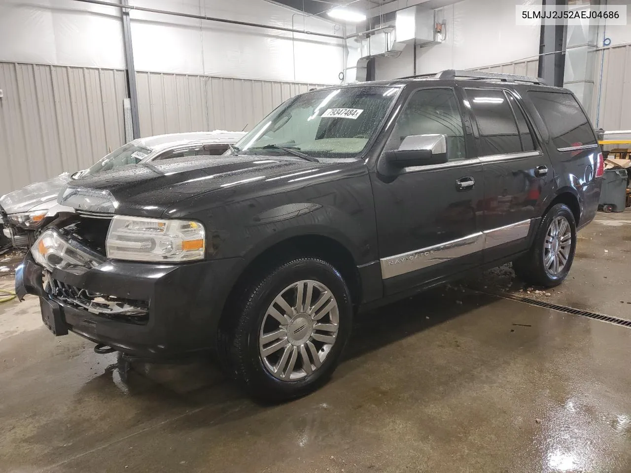 2010 Lincoln Navigator VIN: 5LMJJ2J52AEJ04686 Lot: 79347484