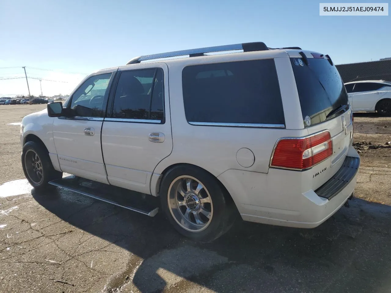 2010 Lincoln Navigator VIN: 5LMJJ2J51AEJ09474 Lot: 79436134