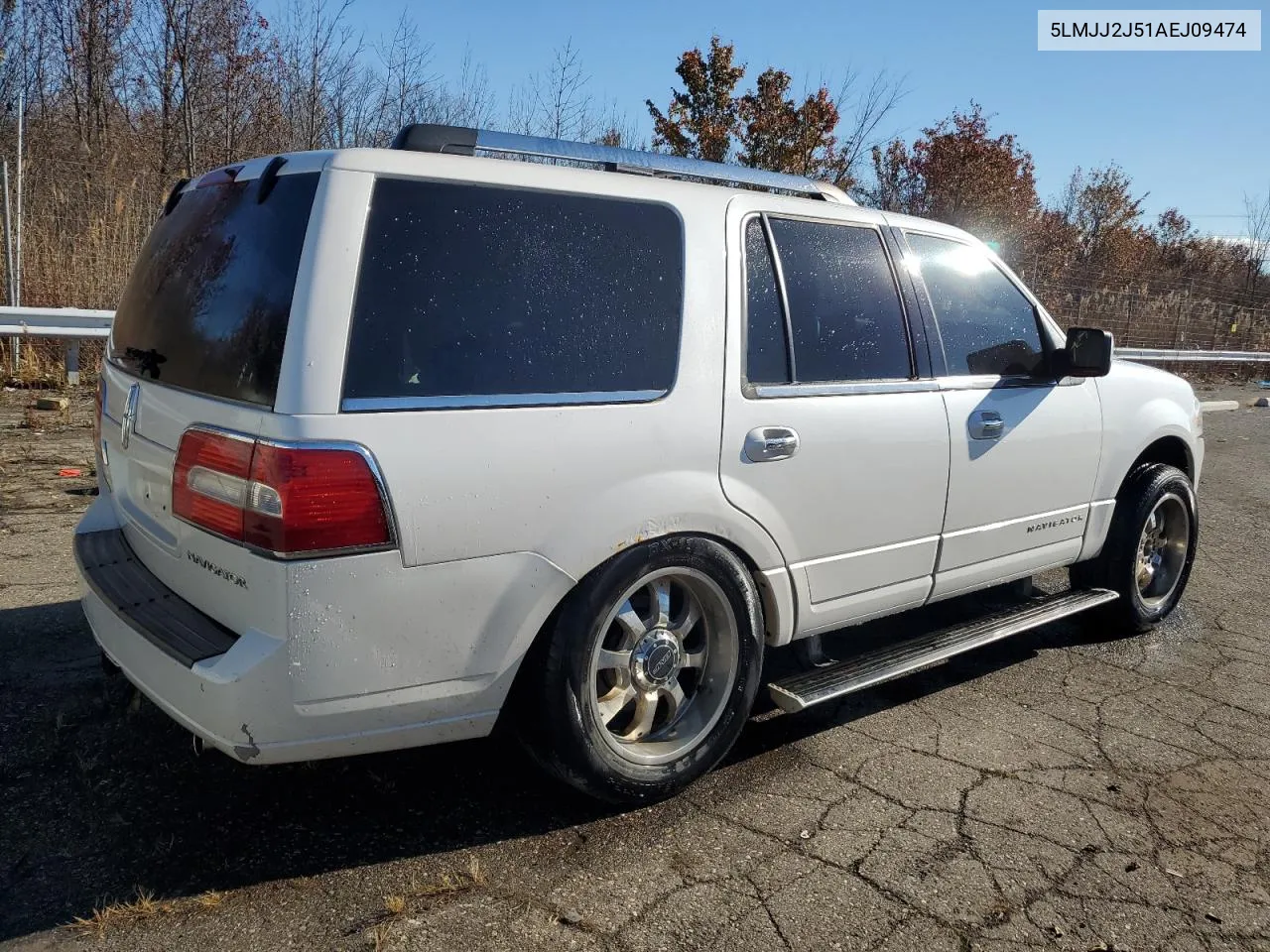 2010 Lincoln Navigator VIN: 5LMJJ2J51AEJ09474 Lot: 79436134