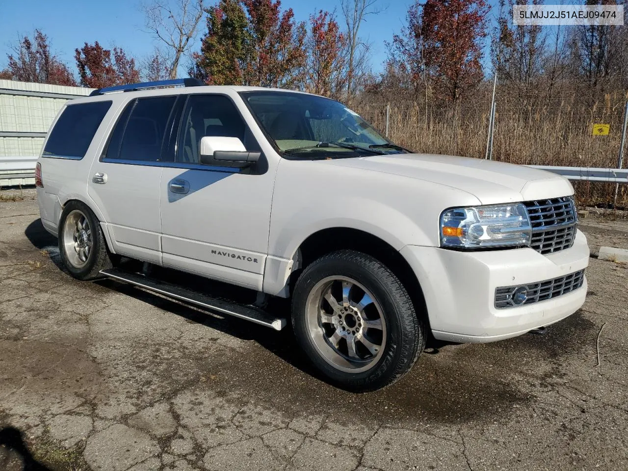 2010 Lincoln Navigator VIN: 5LMJJ2J51AEJ09474 Lot: 79436134