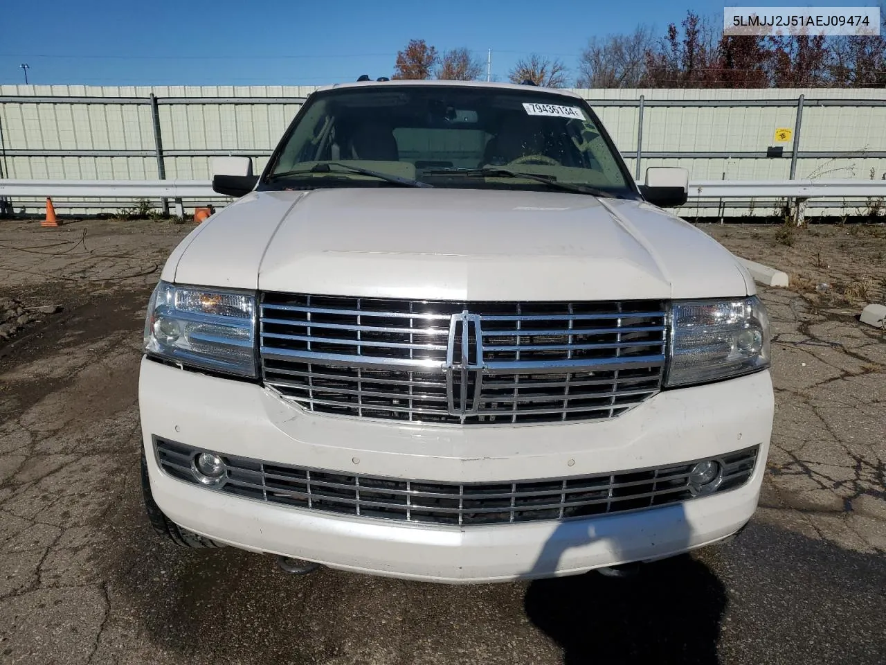 2010 Lincoln Navigator VIN: 5LMJJ2J51AEJ09474 Lot: 79436134