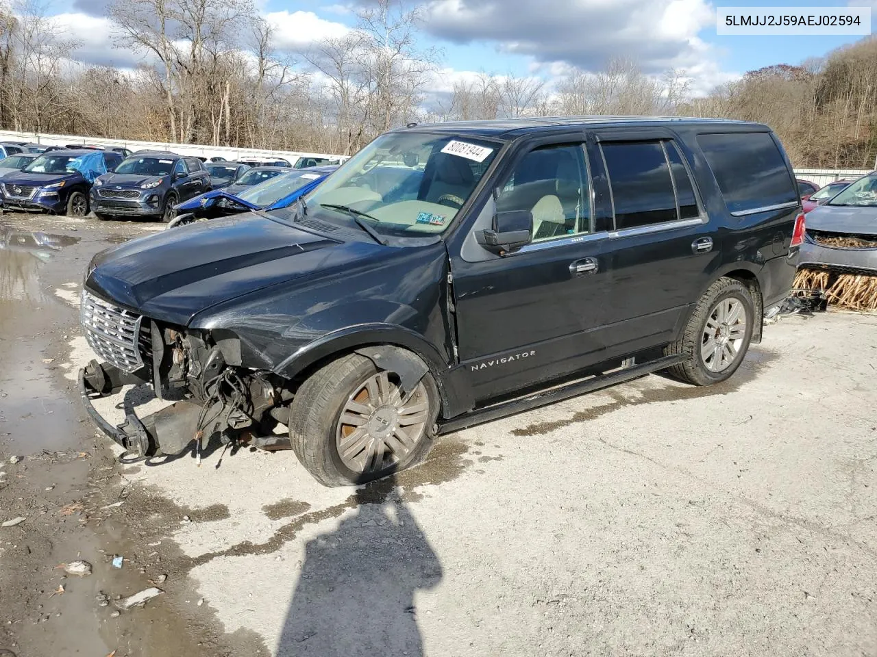 2010 Lincoln Navigator VIN: 5LMJJ2J59AEJ02594 Lot: 80081944