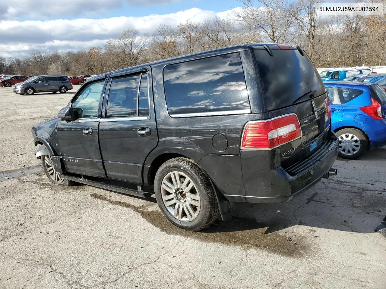 2010 Lincoln Navigator VIN: 5LMJJ2J59AEJ02594 Lot: 80081944