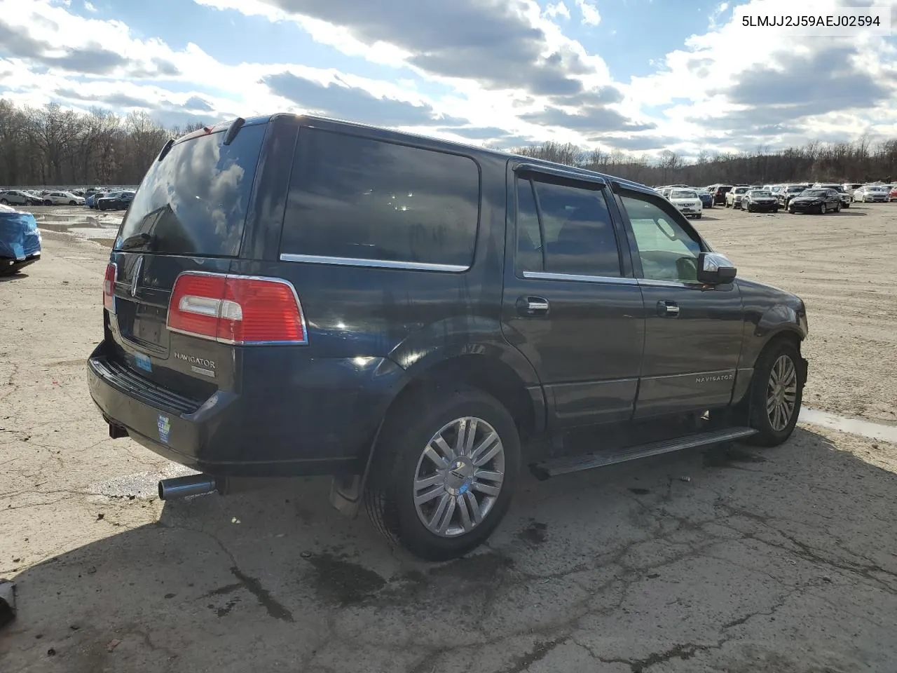 2010 Lincoln Navigator VIN: 5LMJJ2J59AEJ02594 Lot: 80081944