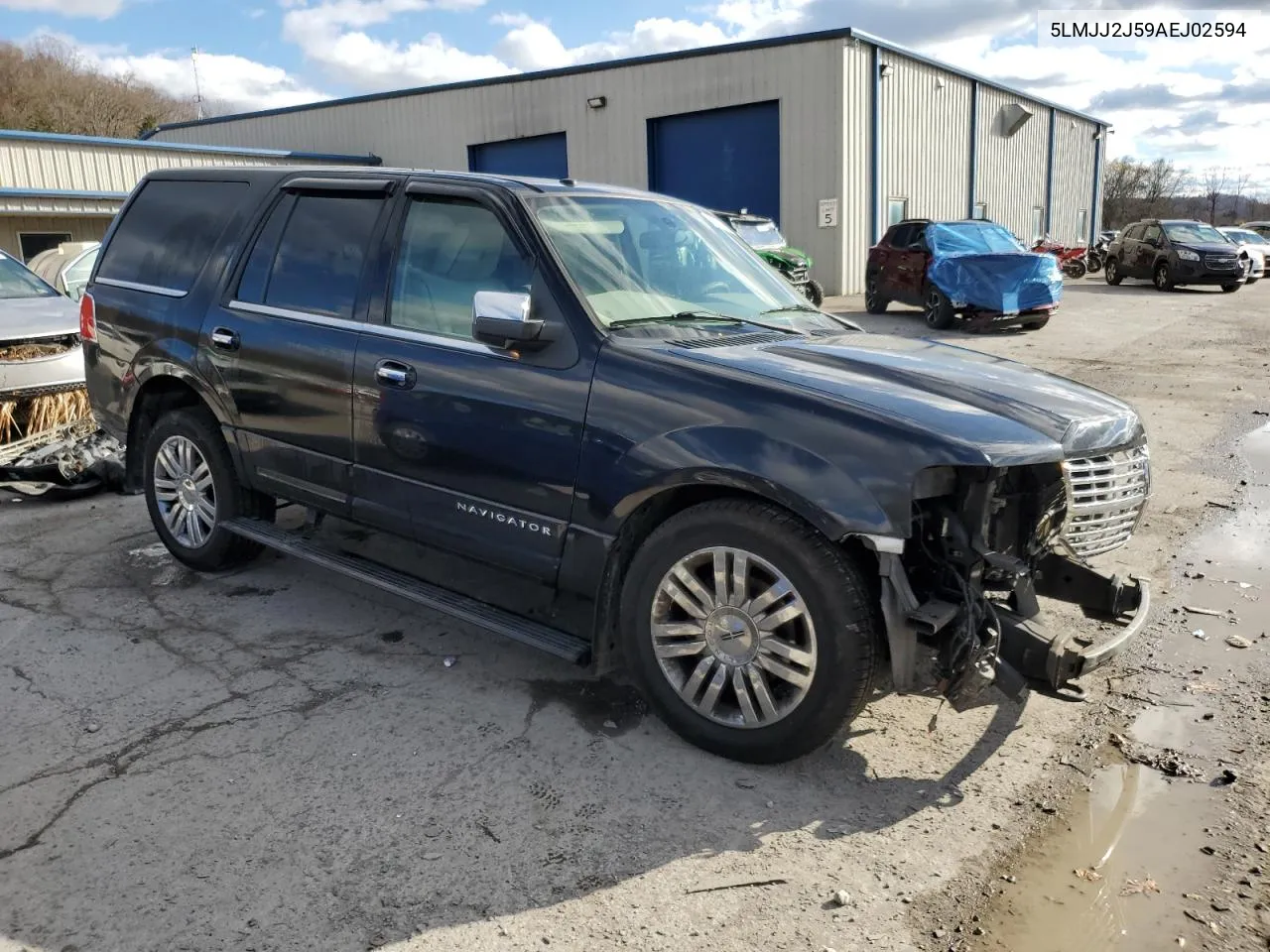 2010 Lincoln Navigator VIN: 5LMJJ2J59AEJ02594 Lot: 80081944