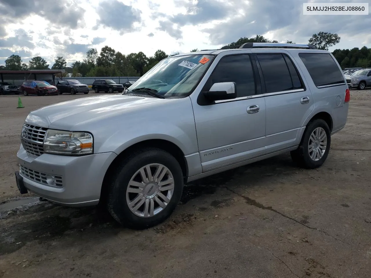 2011 Lincoln Navigator VIN: 5LMJJ2H52BEJ08860 Lot: 71718294