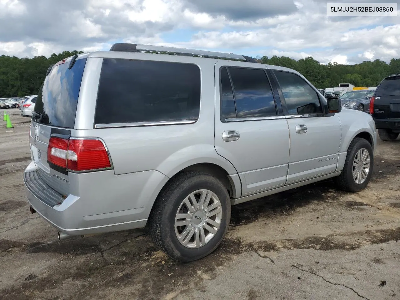 2011 Lincoln Navigator VIN: 5LMJJ2H52BEJ08860 Lot: 71718294