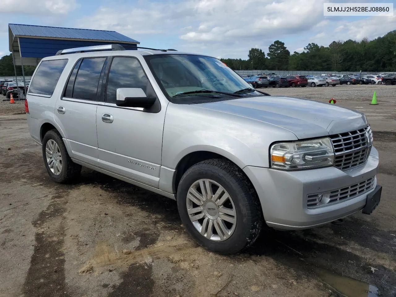 2011 Lincoln Navigator VIN: 5LMJJ2H52BEJ08860 Lot: 71718294