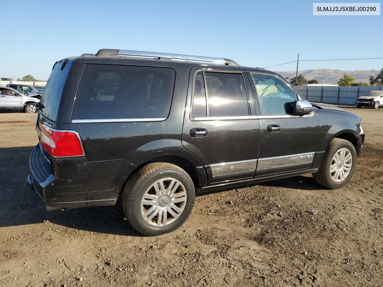 2011 Lincoln Navigator VIN: 5LMJJ2J5XBEJ00290 Lot: 74012194