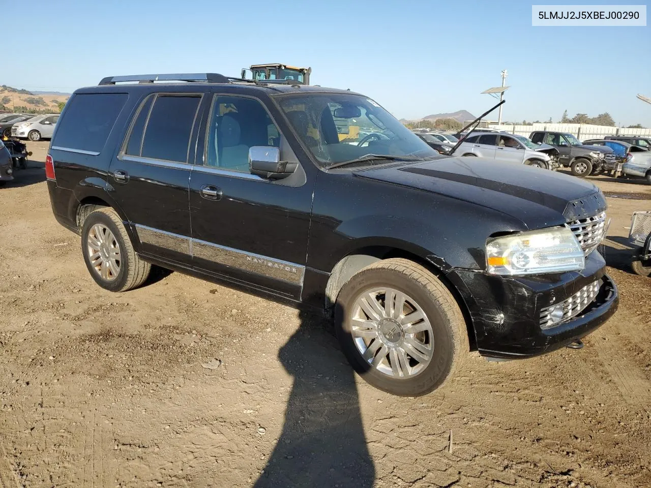 2011 Lincoln Navigator VIN: 5LMJJ2J5XBEJ00290 Lot: 74012194