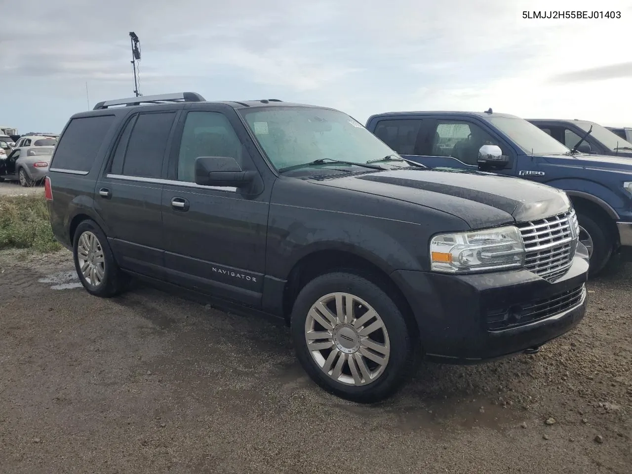 2011 Lincoln Navigator VIN: 5LMJJ2H55BEJ01403 Lot: 76155574