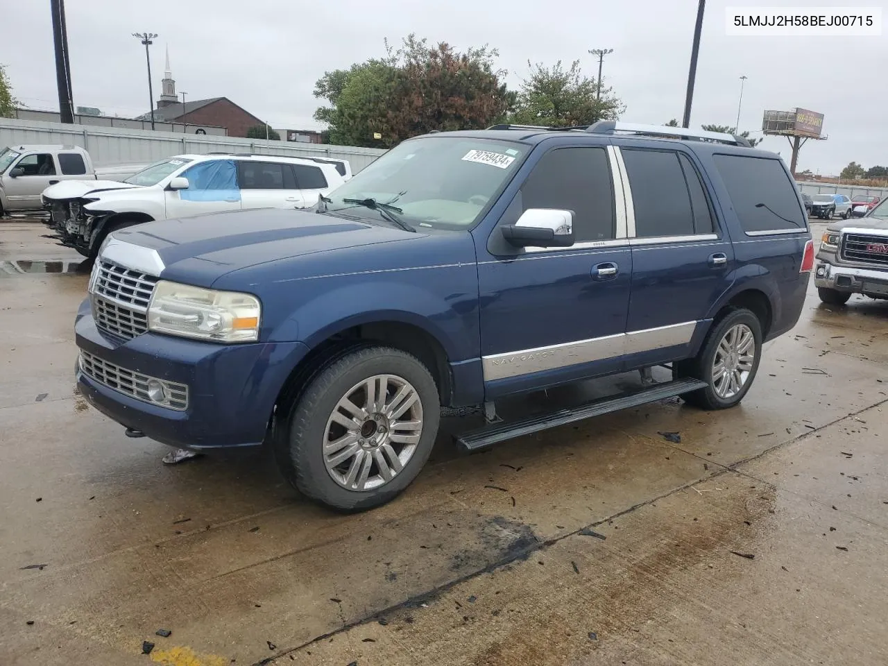 2011 Lincoln Navigator VIN: 5LMJJ2H58BEJ00715 Lot: 79759434