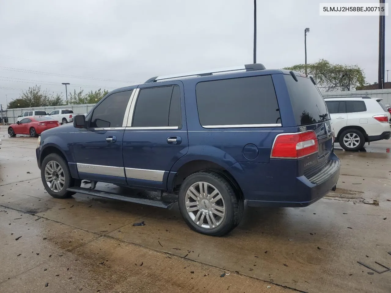 2011 Lincoln Navigator VIN: 5LMJJ2H58BEJ00715 Lot: 79759434