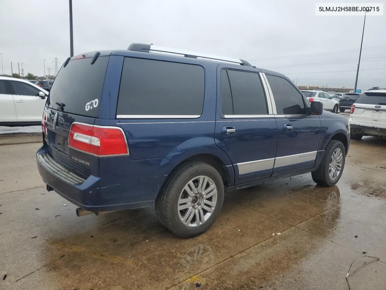 2011 Lincoln Navigator VIN: 5LMJJ2H58BEJ00715 Lot: 79759434