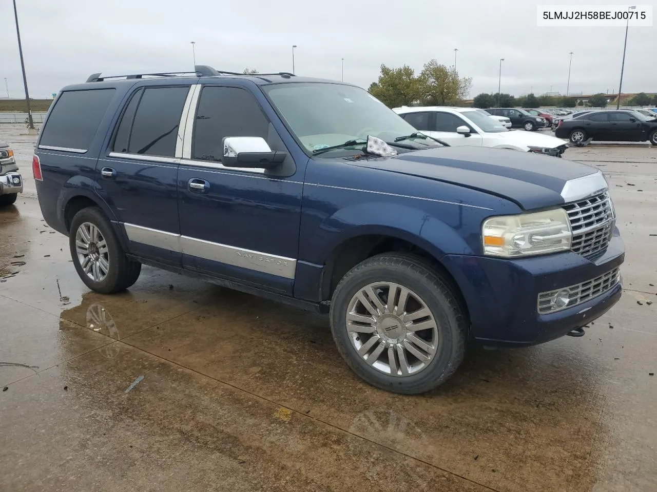 2011 Lincoln Navigator VIN: 5LMJJ2H58BEJ00715 Lot: 79759434