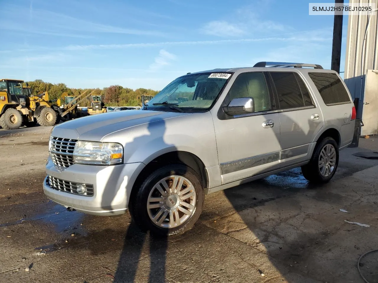 2011 Lincoln Navigator VIN: 5LMJJ2H57BEJ10295 Lot: 80073694