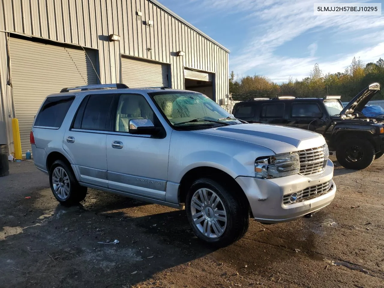 2011 Lincoln Navigator VIN: 5LMJJ2H57BEJ10295 Lot: 80073694