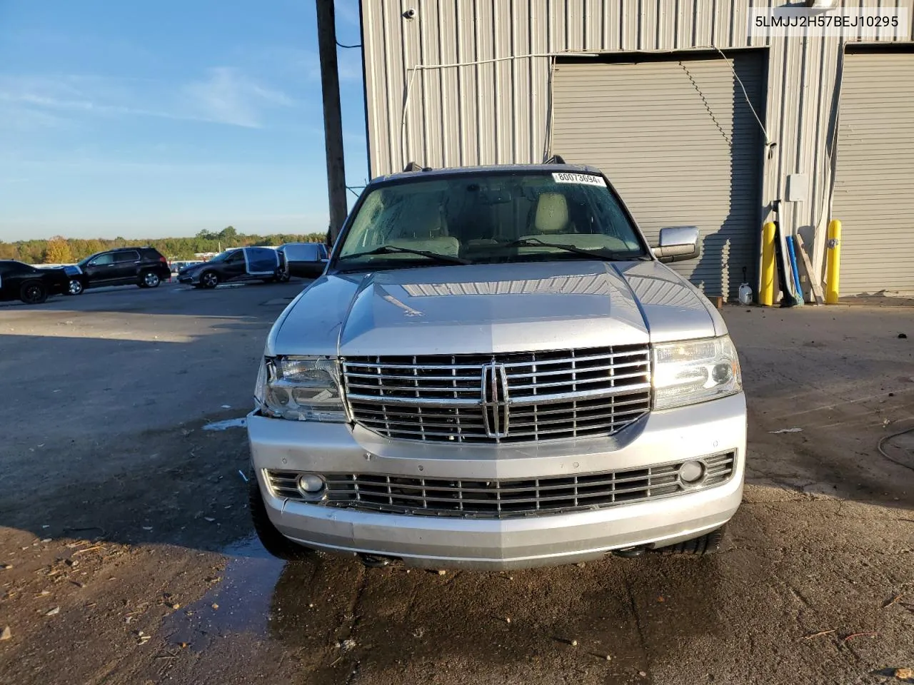 2011 Lincoln Navigator VIN: 5LMJJ2H57BEJ10295 Lot: 80073694