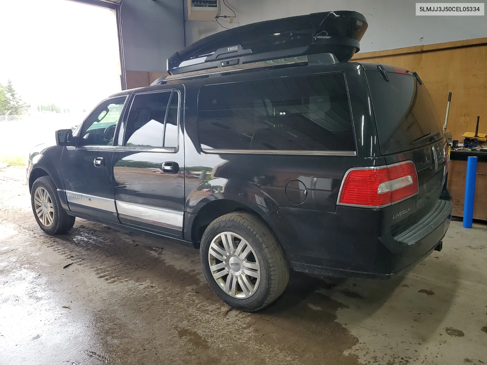 2012 Lincoln Navigator L VIN: 5LMJJ3J50CEL05334 Lot: 63449784