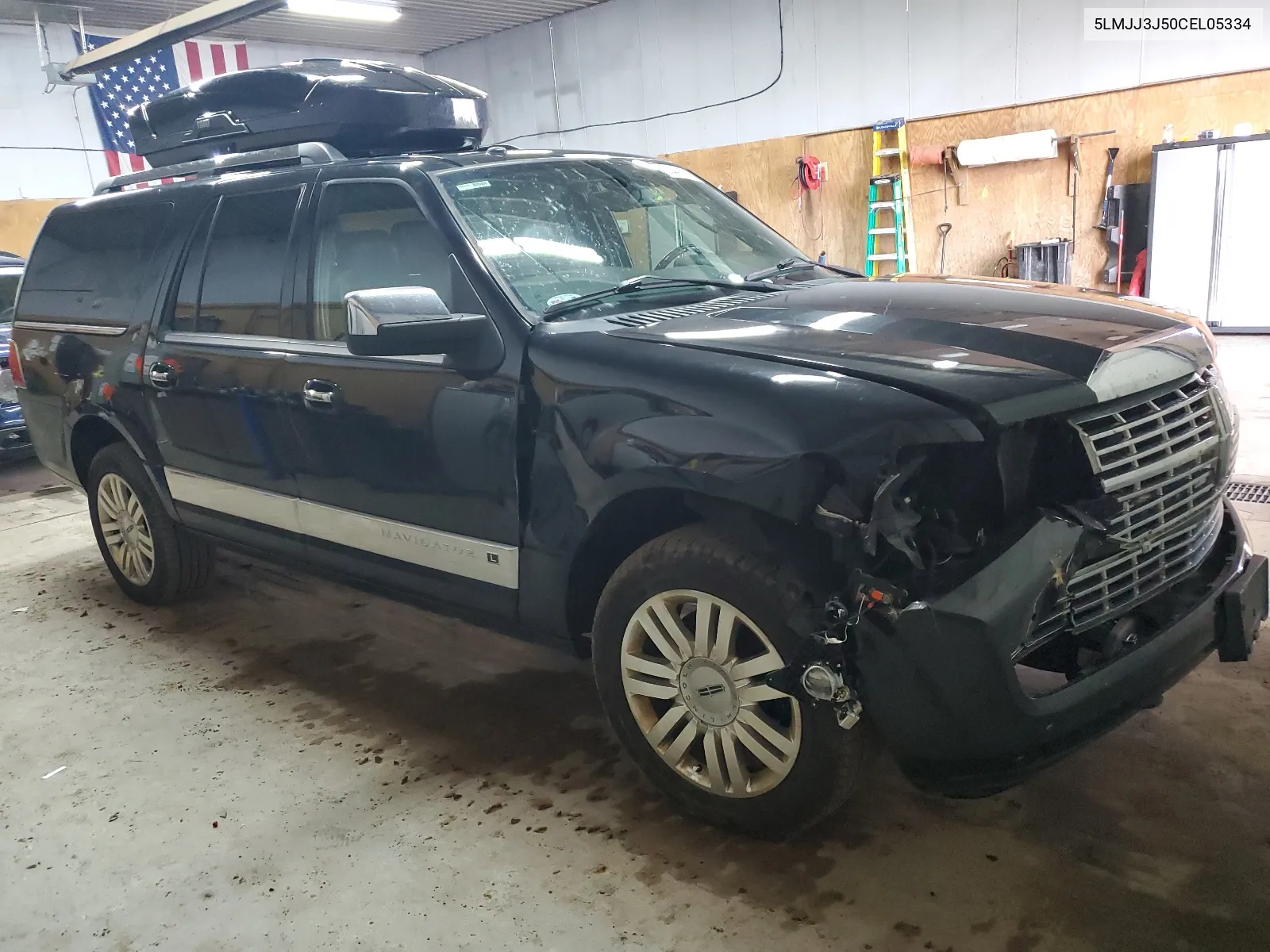 2012 Lincoln Navigator L VIN: 5LMJJ3J50CEL05334 Lot: 63449784