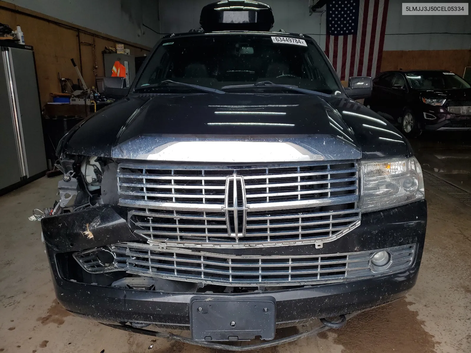 2012 Lincoln Navigator L VIN: 5LMJJ3J50CEL05334 Lot: 63449784