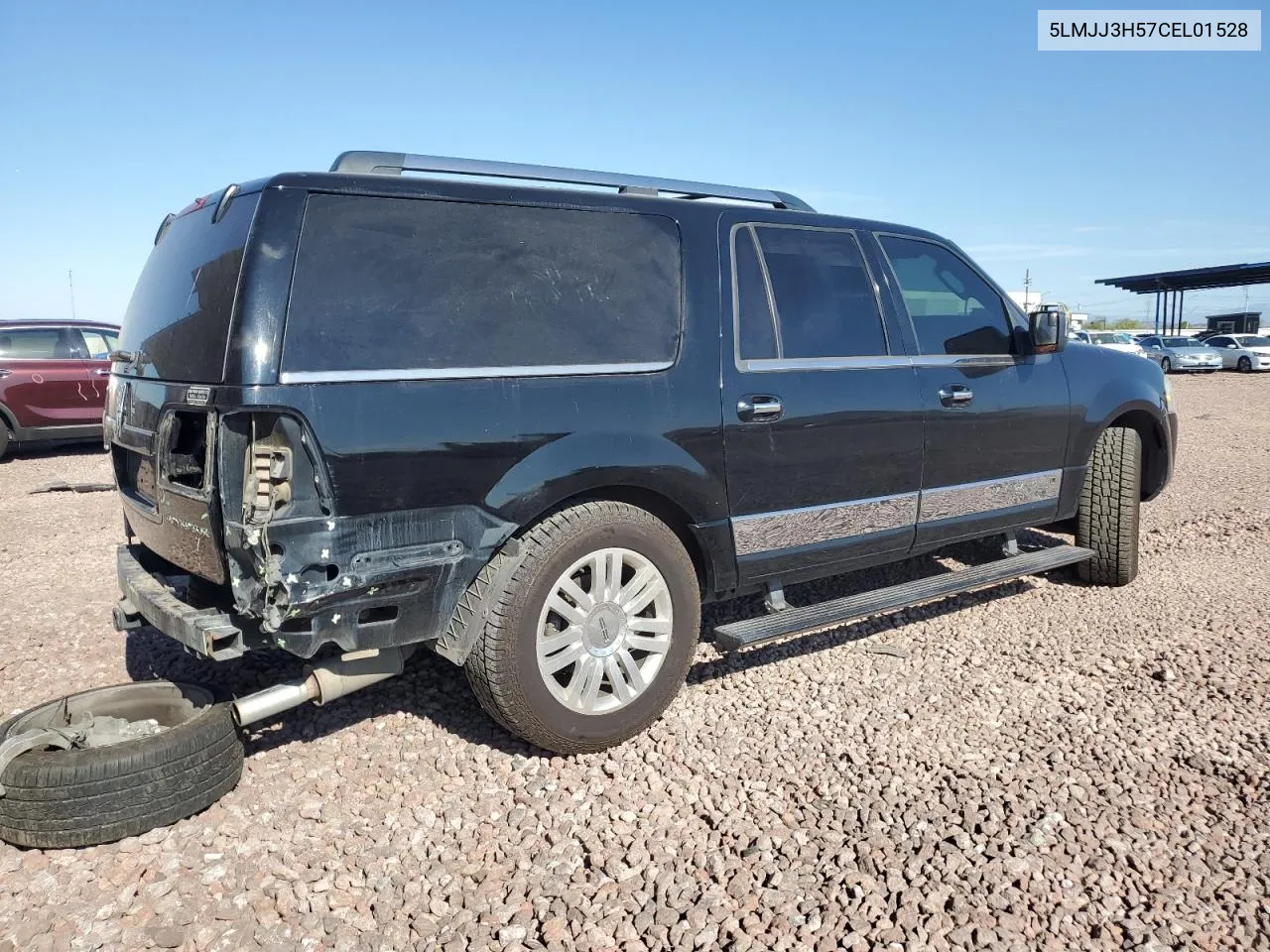 2012 Lincoln Navigator L VIN: 5LMJJ3H57CEL01528 Lot: 66625424