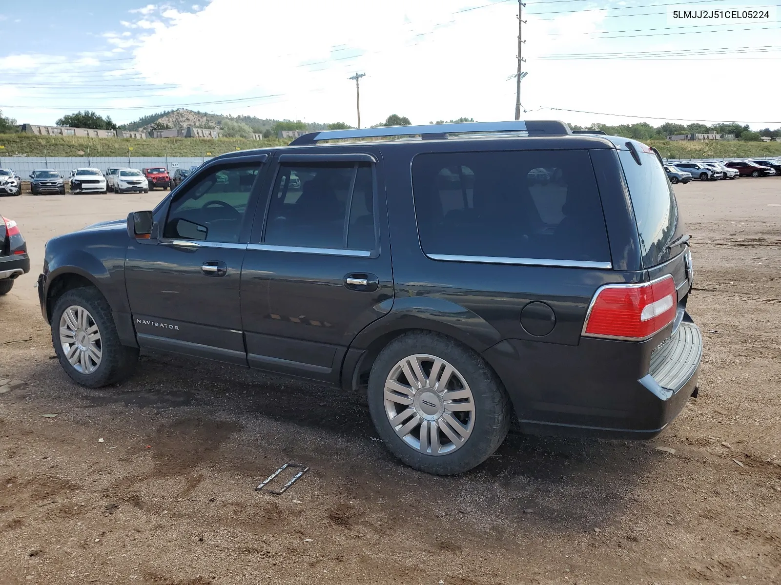 2012 Lincoln Navigator VIN: 5LMJJ2J51CEL05224 Lot: 66819824