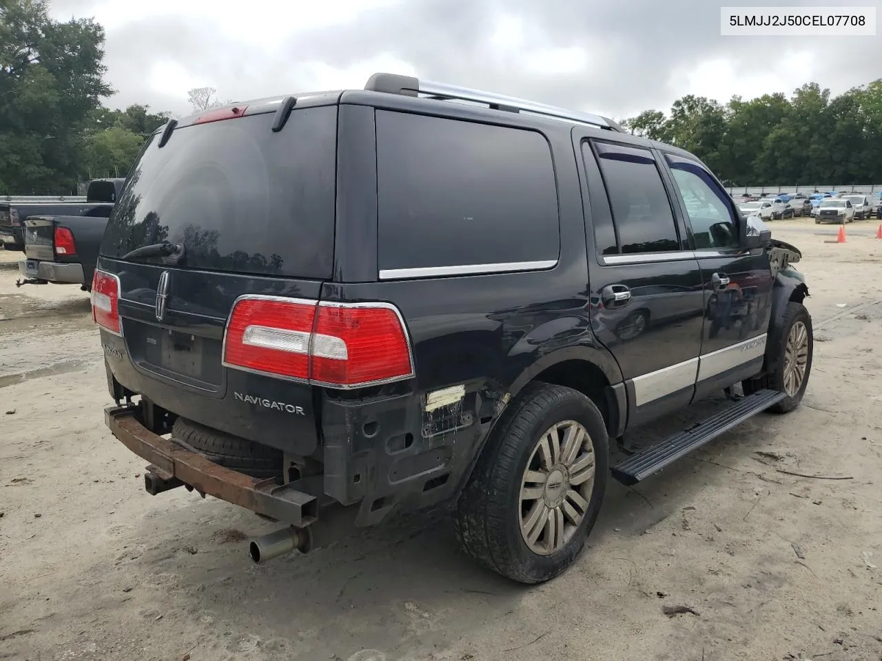 2012 Lincoln Navigator VIN: 5LMJJ2J50CEL07708 Lot: 70280444